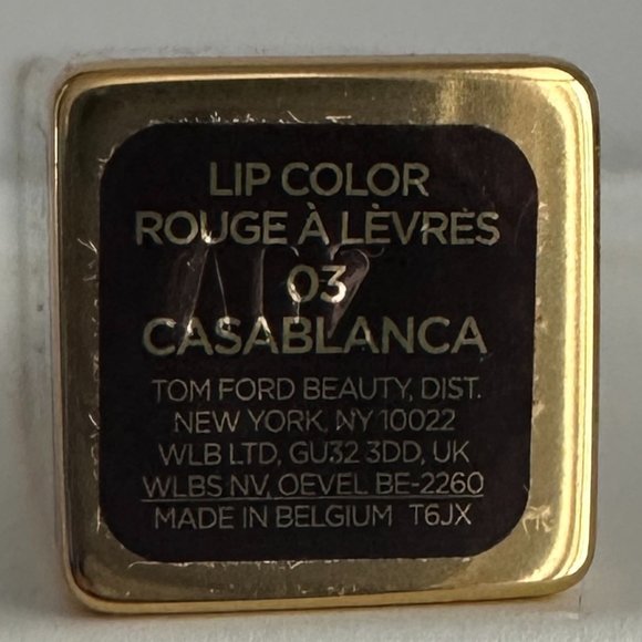TOM FORD MINI Lip Color Casablanca - Picture 5 of 5